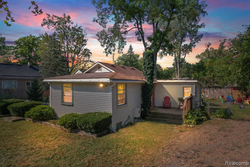 81 N EAGAN Drive, Lake Orion, MI 48362 — front exterior
