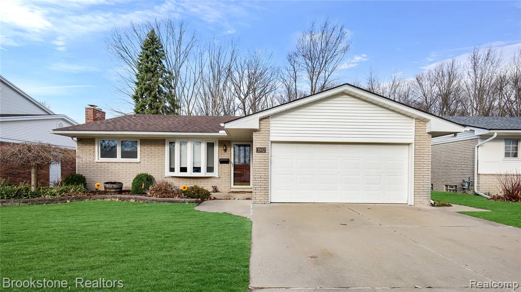 3992 Longmeadow Drive, Trenton, MI 48183 — front exterior
