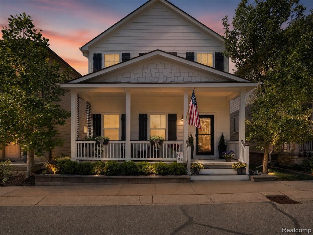 3905 Andover Avenue, Auburn Hills, MI 48326 — front exterior