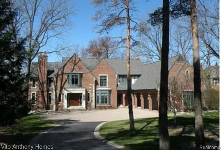 6476 Cornerstone Lane, Rochester Hills, MI 48306 — front exterior