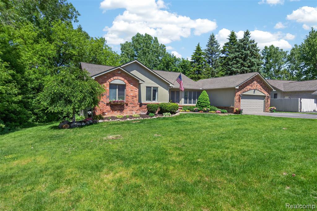 8694 Brazos Court, White Lake, MI — front exterior