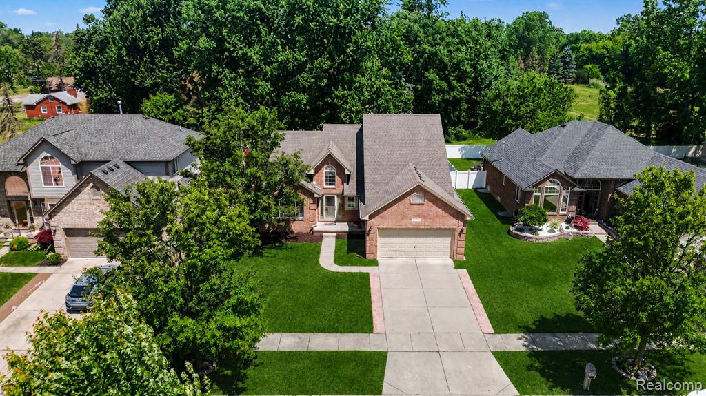 22273 Brywood Court, Clinton Twp, MI 48036