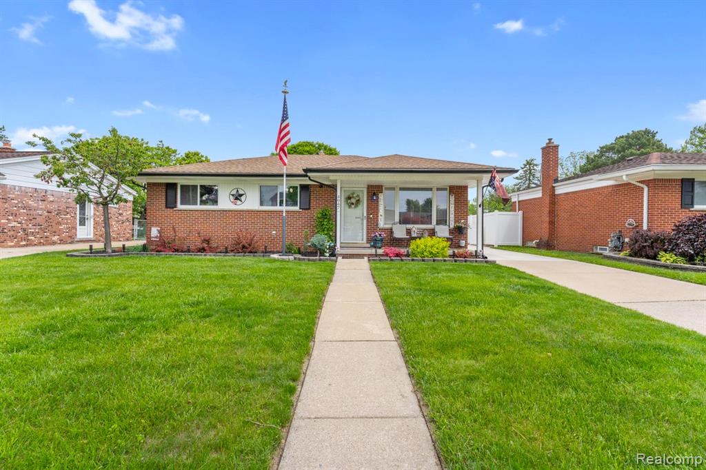 4947 Jackson Street, Trenton, MI 48183 — front exterior