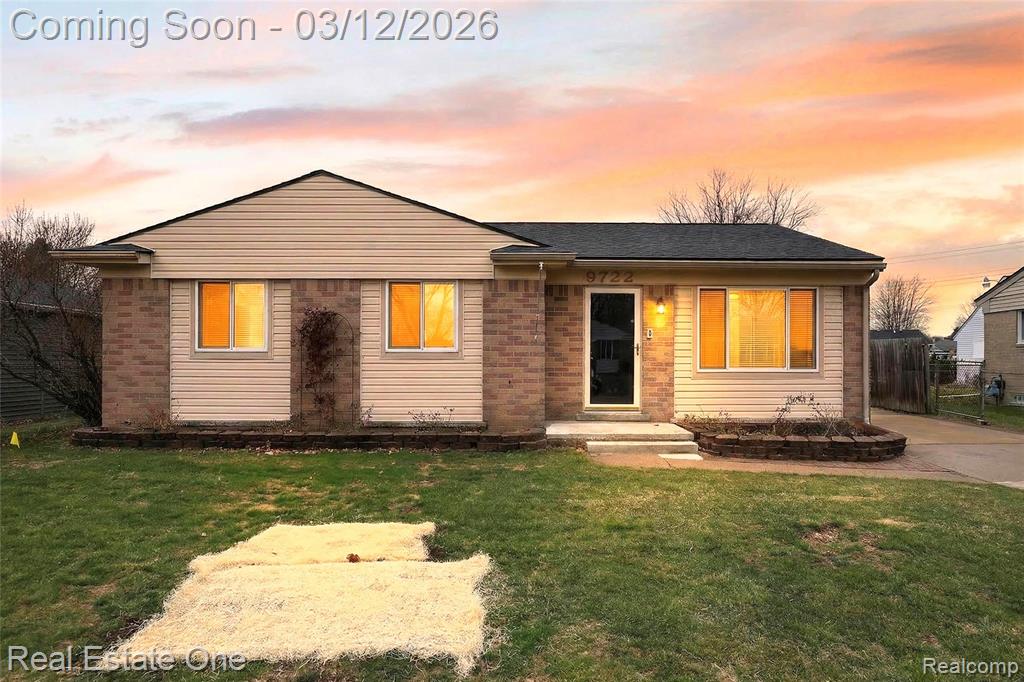9722 Hamilton Street, Van Buren, MI 48111 — front exterior