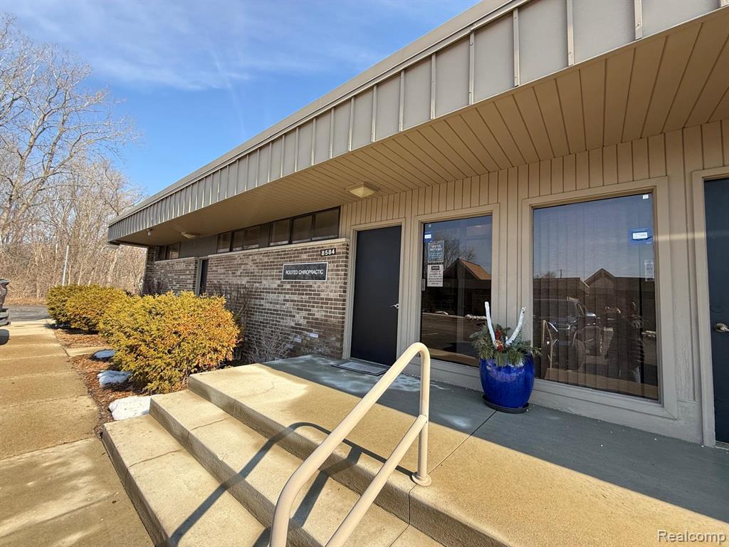 8584 N Canton Center Road, Canton, MI 48187 — front exterior