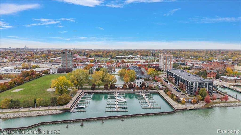 250 E Harbortown Drive, 705, Detroit, MI 48207 — Photo 38