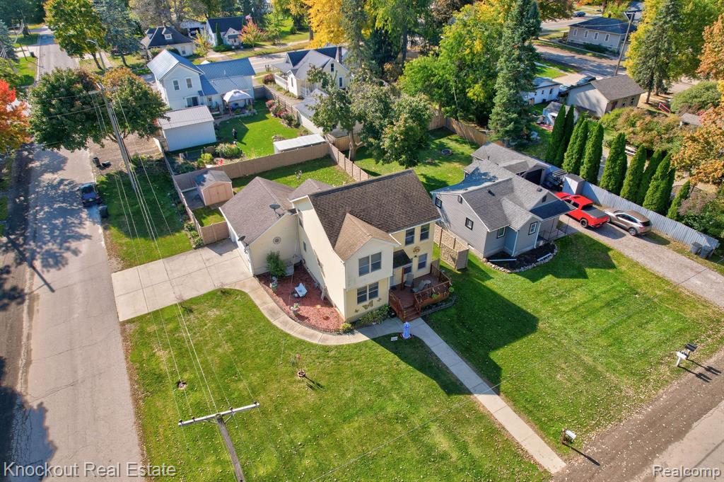 4270 MILL Street, North Branch, MI 48461 — front exterior