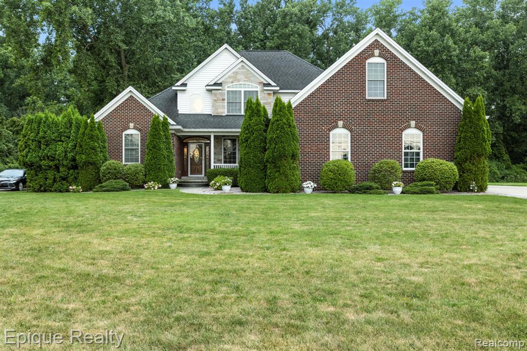 3656 River Road, East China, MI — front exterior
