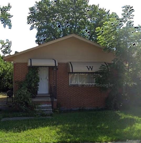 442 Conner Street, Detroit, MI 48215 — front exterior