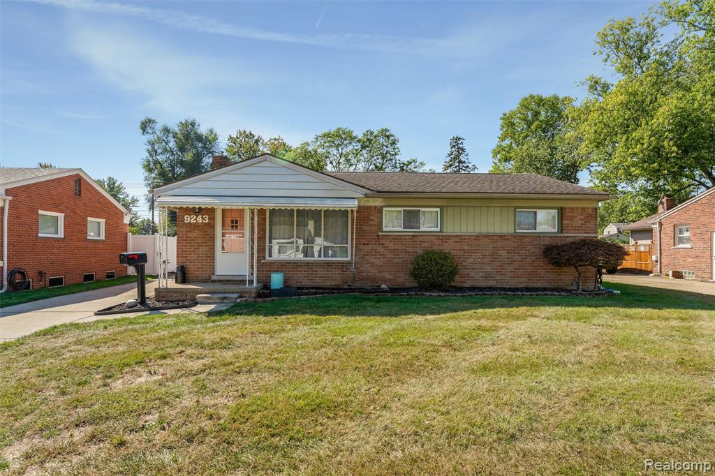 9243 Montana Street, Livonia, MI 48150 — front exterior