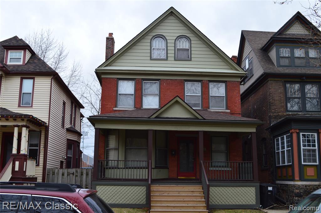 5208 Commonwealth, Detroit, MI 48208 — front exterior