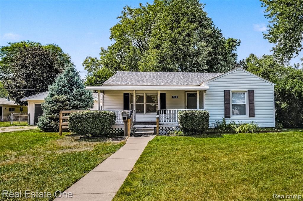 620 S Webik Avenue, Clawson, MI — front exterior