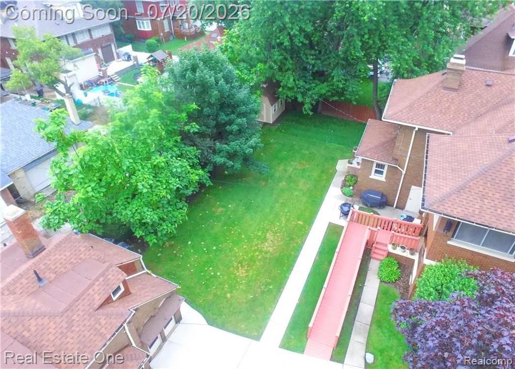 90 EDISON Street, Detroit, MI 48202 — Photo 63