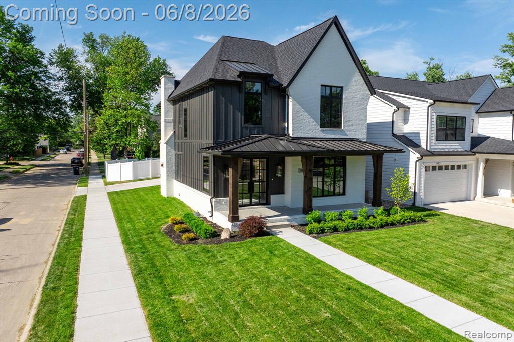 503 GIRARD Avenue, Royal Oak, MI 48073 — front exterior
