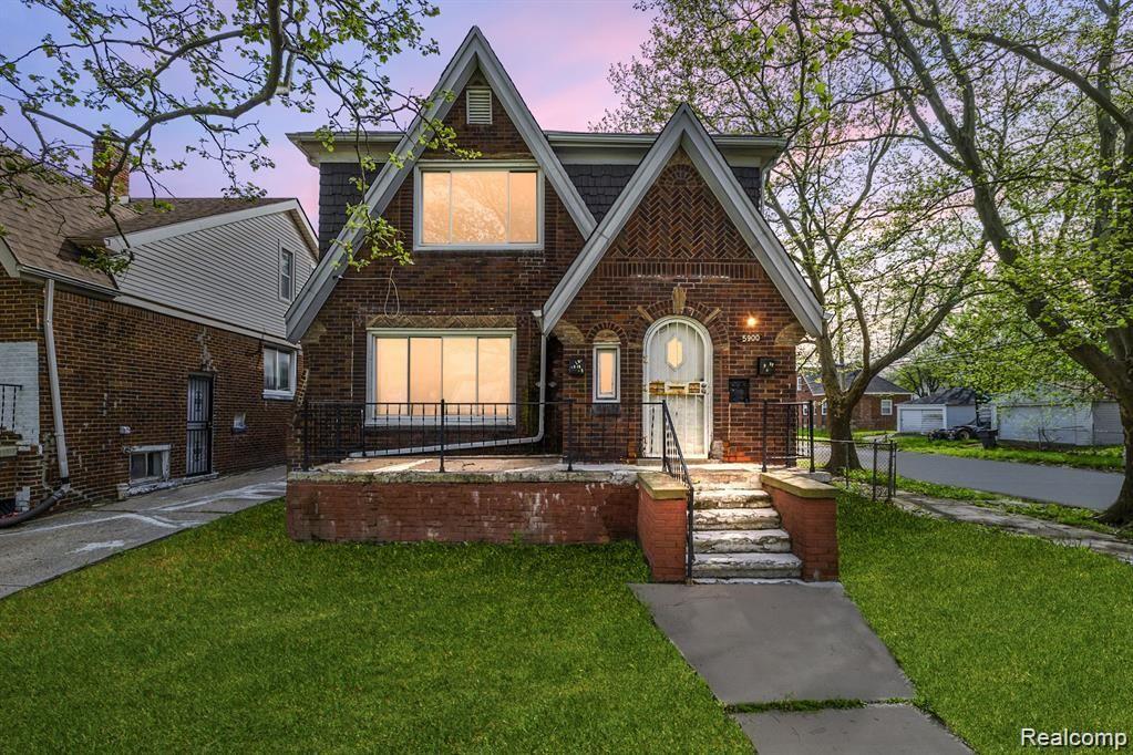 5900 LENOX Unit 1 Street, Detroit, MI 48213 — front exterior