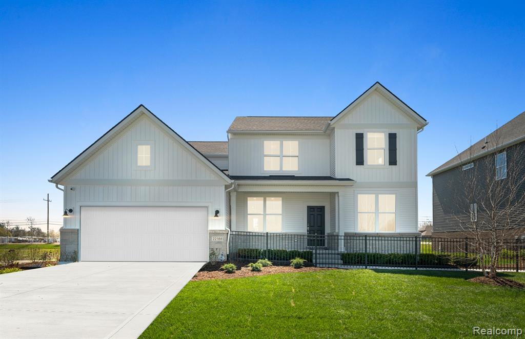 51337 Nature Trail Drive, Macomb, MI 48042 — front exterior