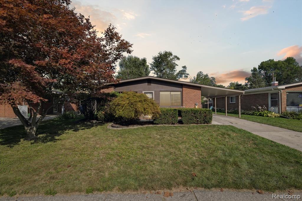 7474 Lathers Street, Westland, MI — front exterior