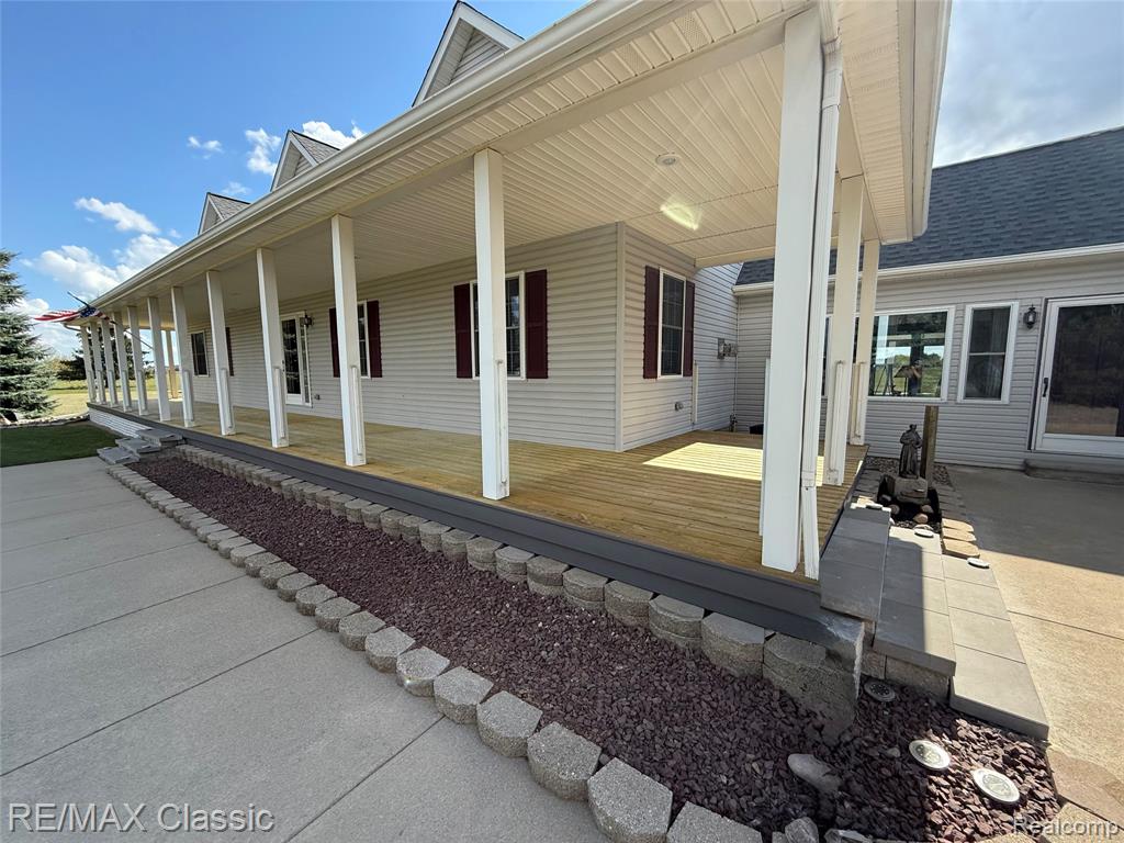 18249 Bethel Church Road, Sharon, MI 48158 — front exterior