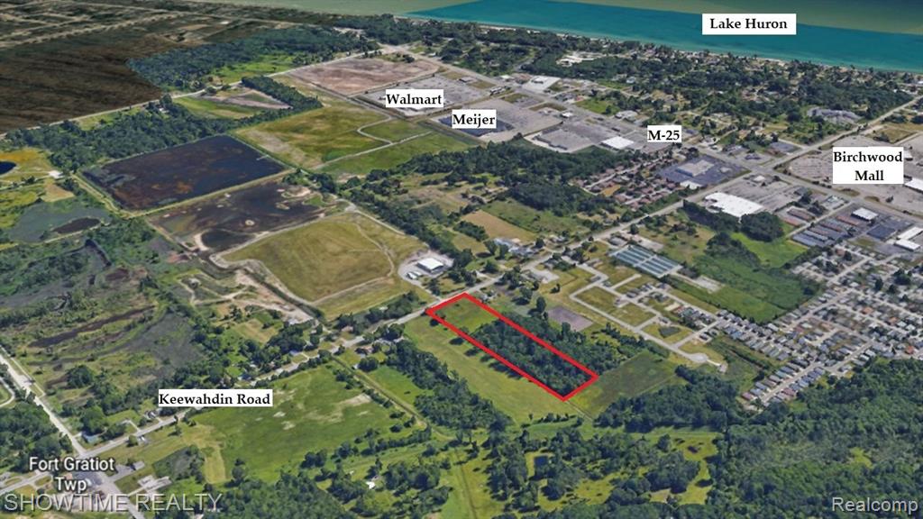 VL RM Keewahdin Road, Fort Gratiot, MI 48059 — front exterior