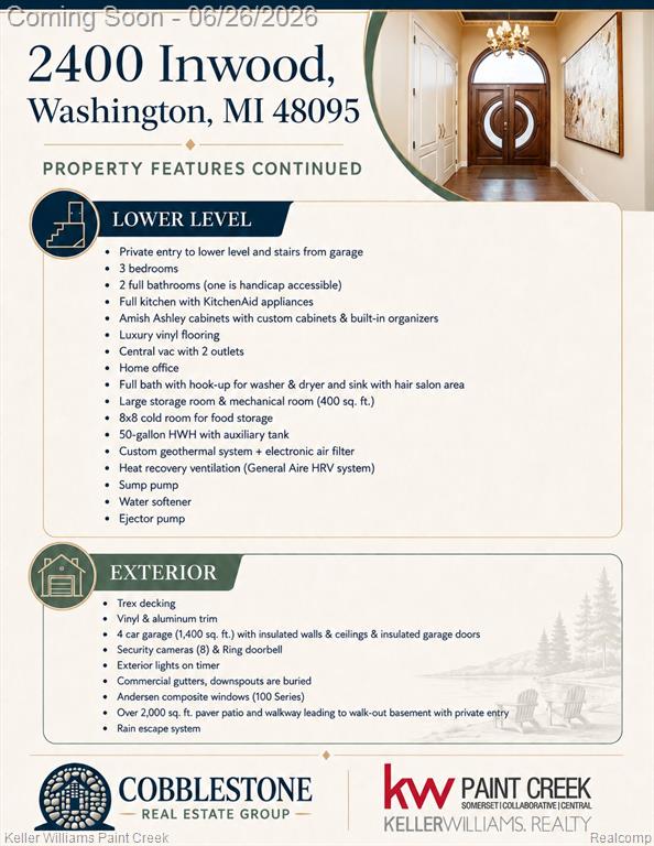 2400 Inwood Road, Washington, MI 48095 — Photo 16