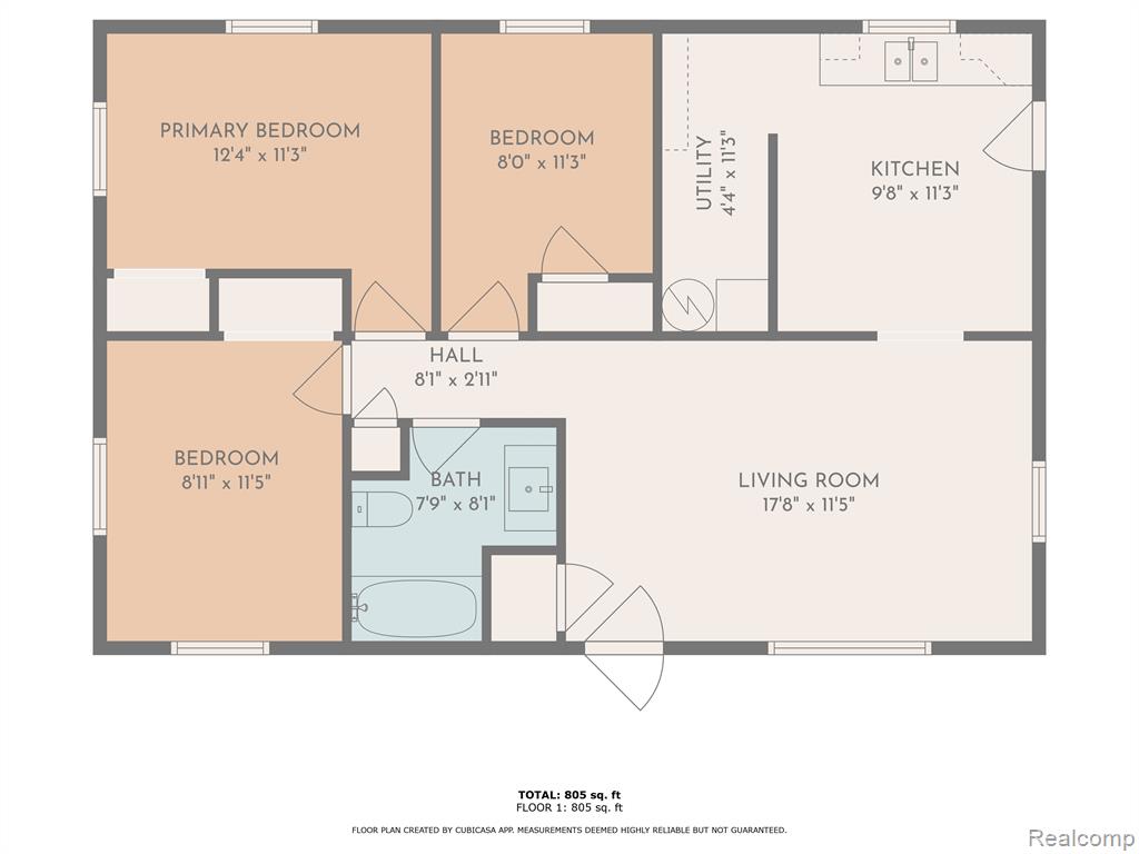 4472 MARLBOROUGH Drive, Flint, MI 48506 — Photo 16