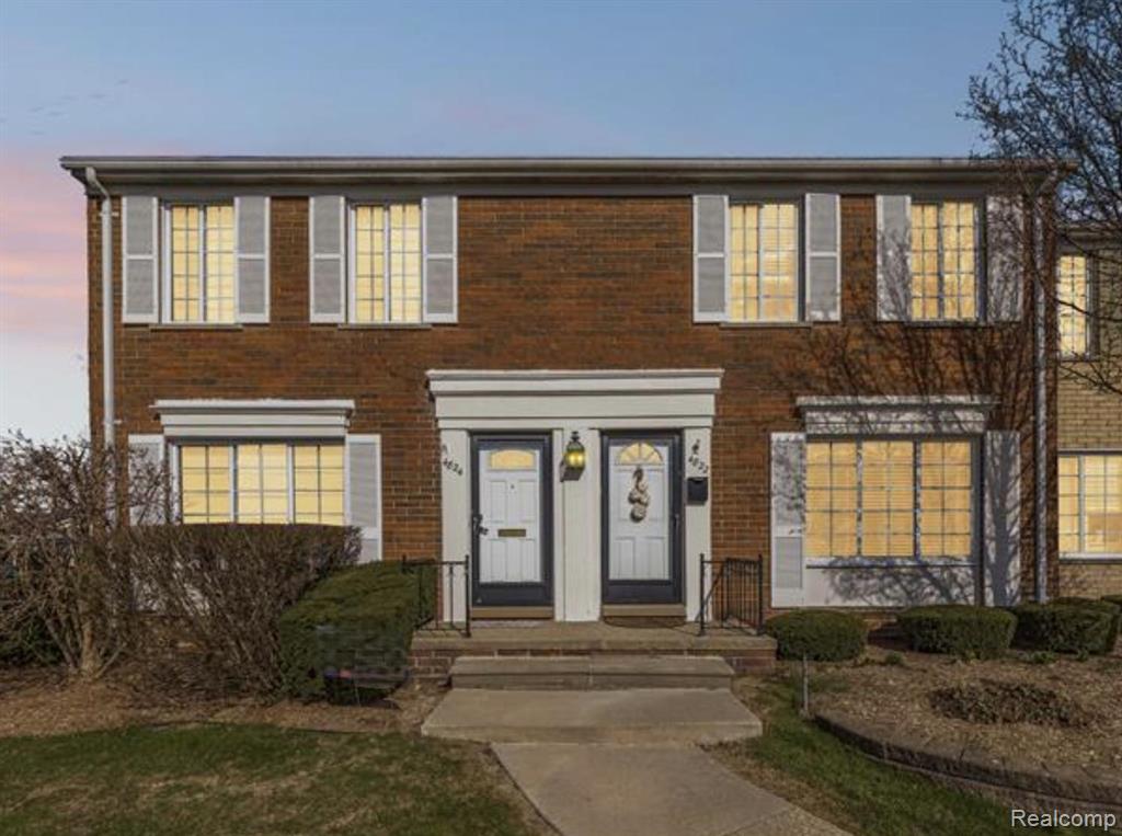4822 Mansfield Avenue, Royal Oak, MI 48073 — front exterior