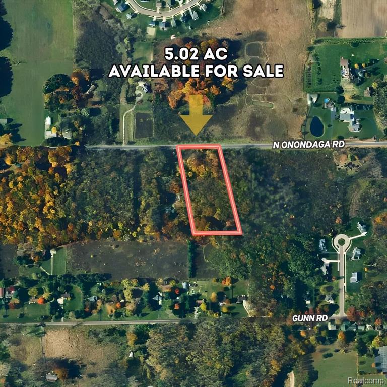 TBD Onondaga Road, Holt, MI 48842 — front exterior