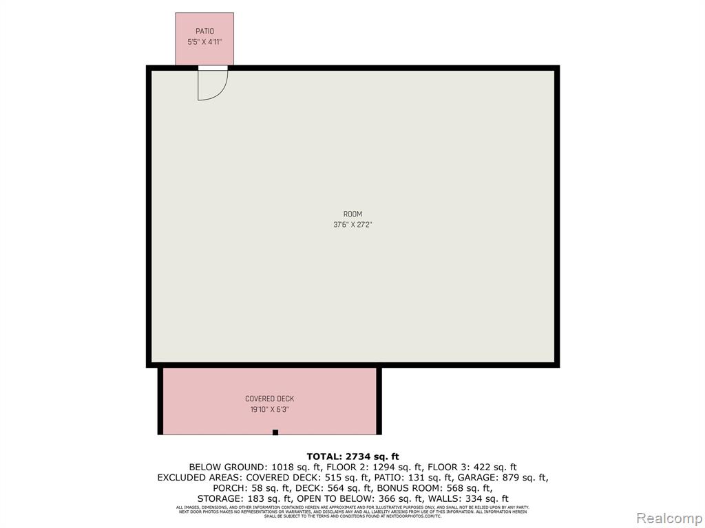 6363 M 55, Whittemore, MI 48770 — Photo 21