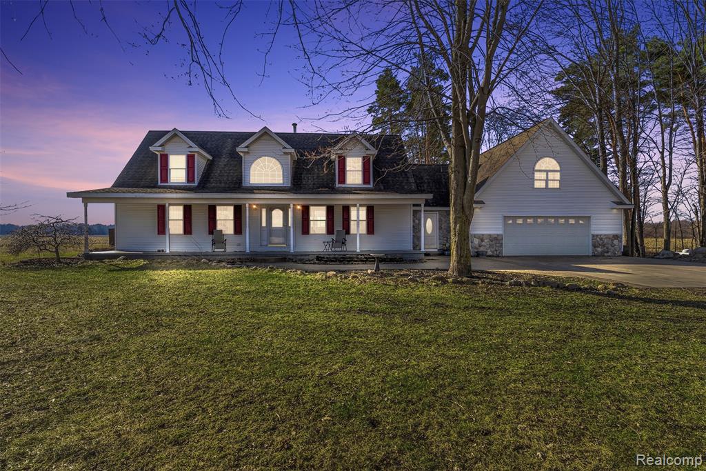 8753 Brewer Road, Millington, MI 48746 — front exterior