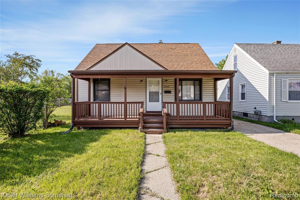 8289 Ford Avenue, Warren, MI 48089 — front exterior