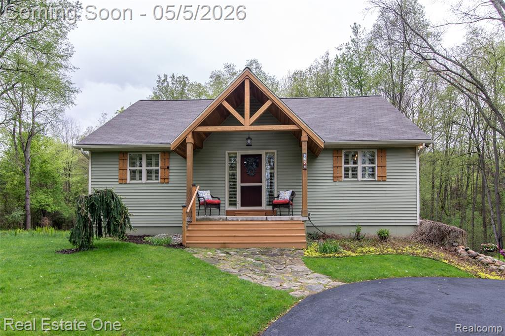 9474 Marshall Road, South Lyon, MI 48178 — front exterior