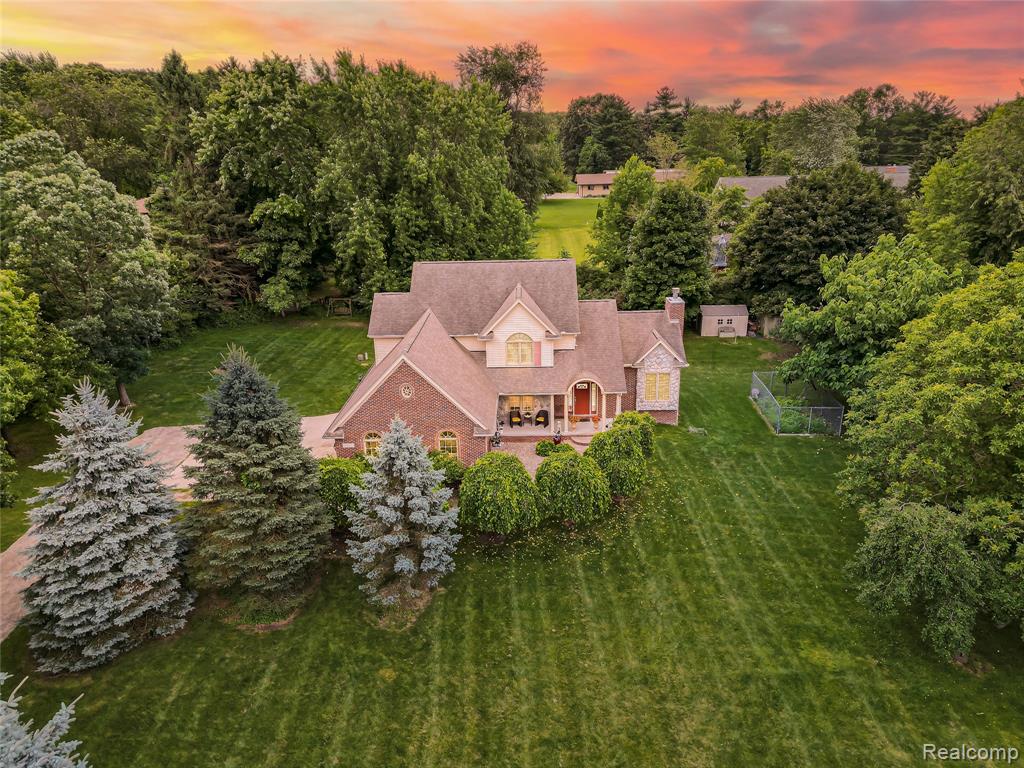 8160 W Gates Street, Bruce, MI 48065 — front exterior