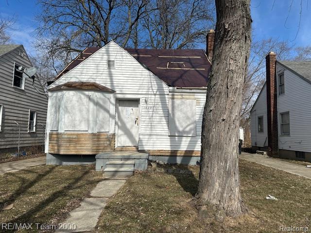 16301 Coram Street, Detroit, MI 48205 — front exterior