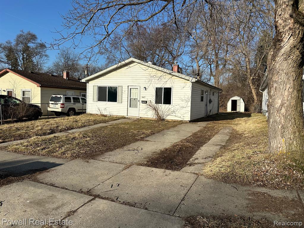 947 S FAIRVIEW Avenue, Pontiac, MI 48340 — Photo 3