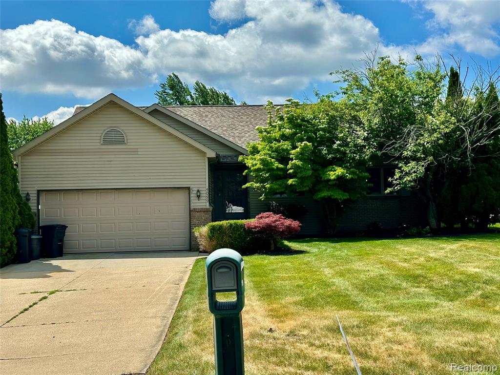 4099 Blue River Drive, St. Clair, MI 48079 — front exterior