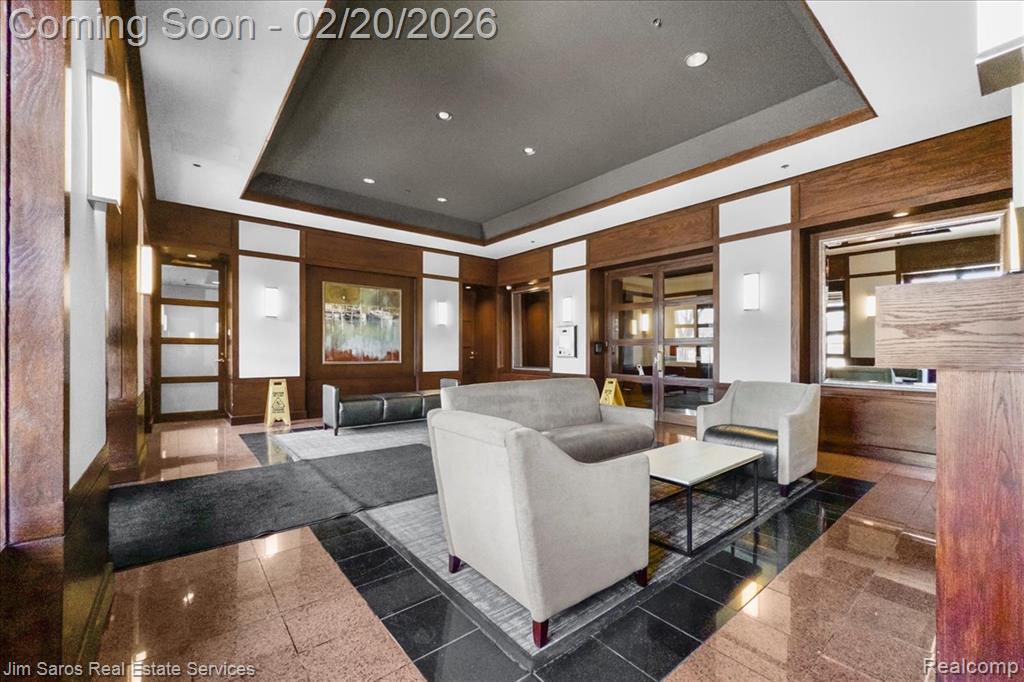 250 E Harbortown Drive, 607, Detroit, MI 48207 — Photo 17