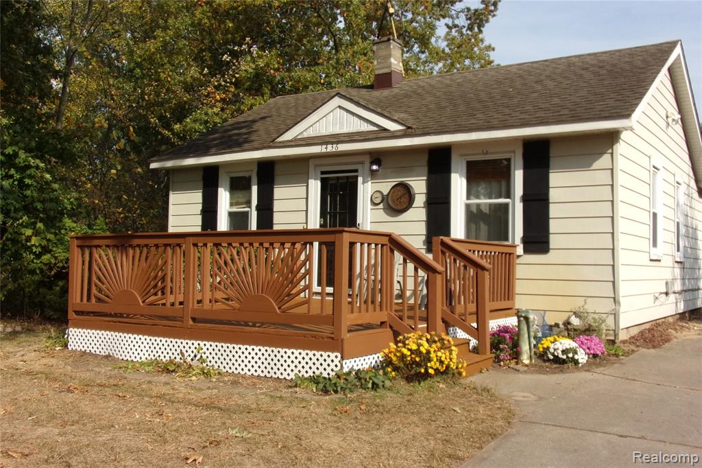 1436 Morning Dove, Wixom, MI 48393 — front exterior