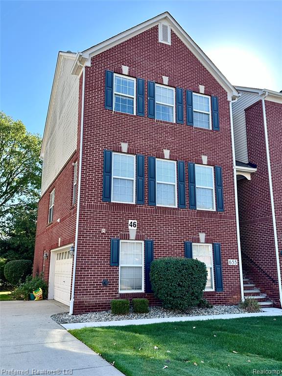 655 Cherry Orchard Road, Canton, MI 48188 — front exterior
