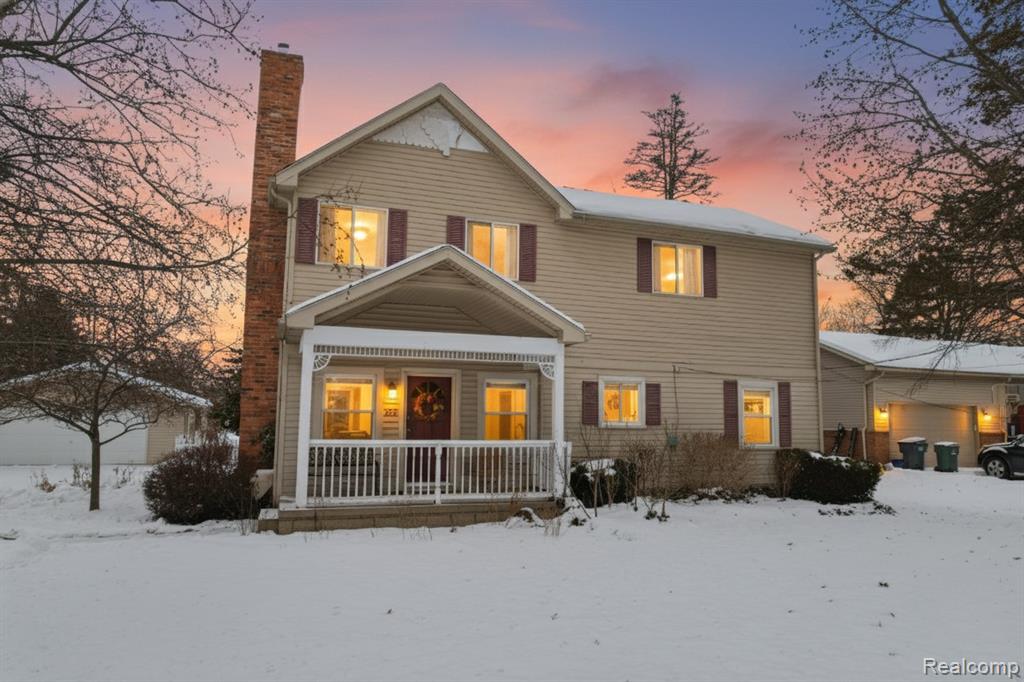 863 Sylvanwood Drive, Troy, MI 48085 — front exterior