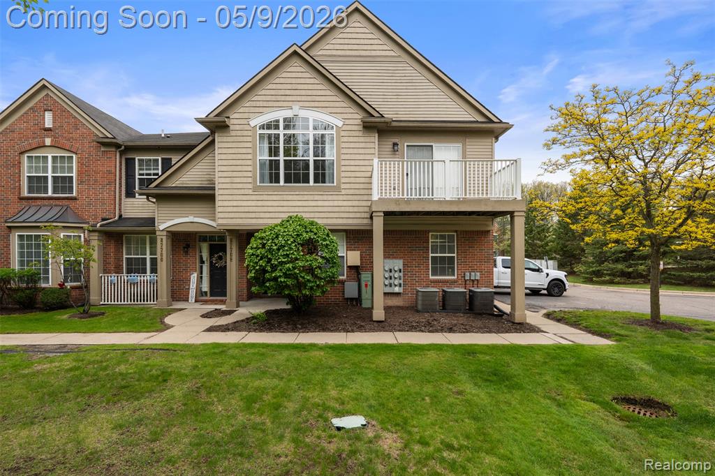 47708 Ormskirk Drive, Canton, MI 48188 — front exterior