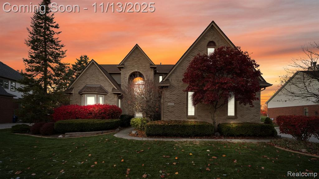 45696 Southwick Drive, Canton, MI 48188 — front exterior
