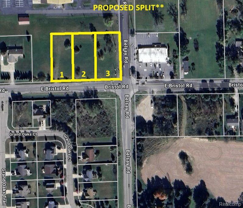 Lot 2 Belsay, Burton, MI 48519 — front exterior