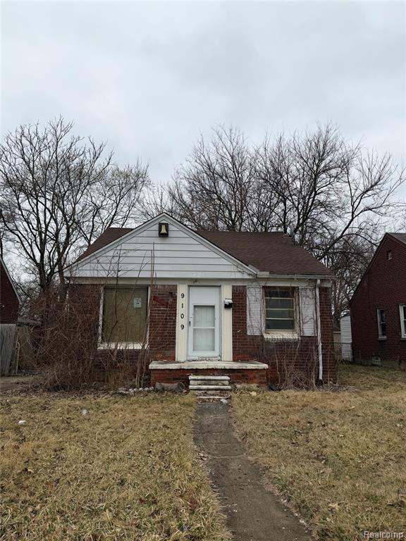 9109 Stahelin Avenue, Detroit, MI 48228 — front exterior