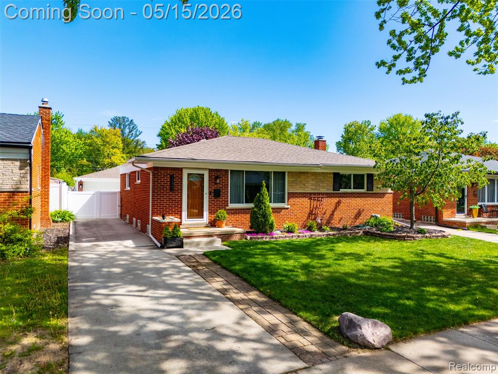 1333 Fontaine Avenue, Madison Heights, MI 48071 — Photo 45