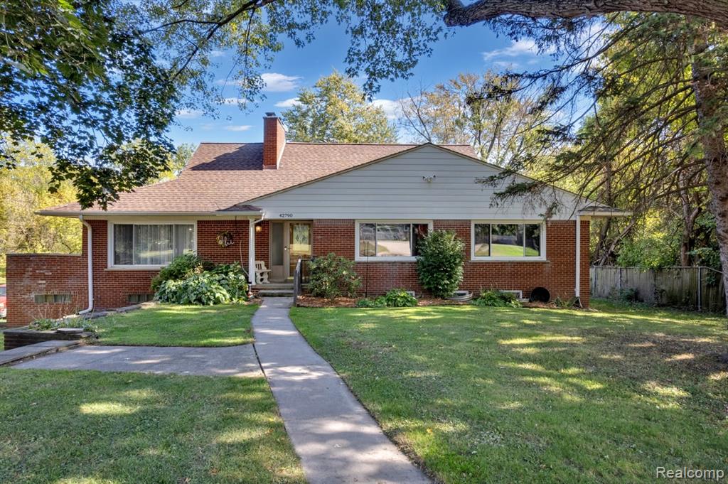 42790 Utica Road, Sterling Heights, MI 48314 — front exterior