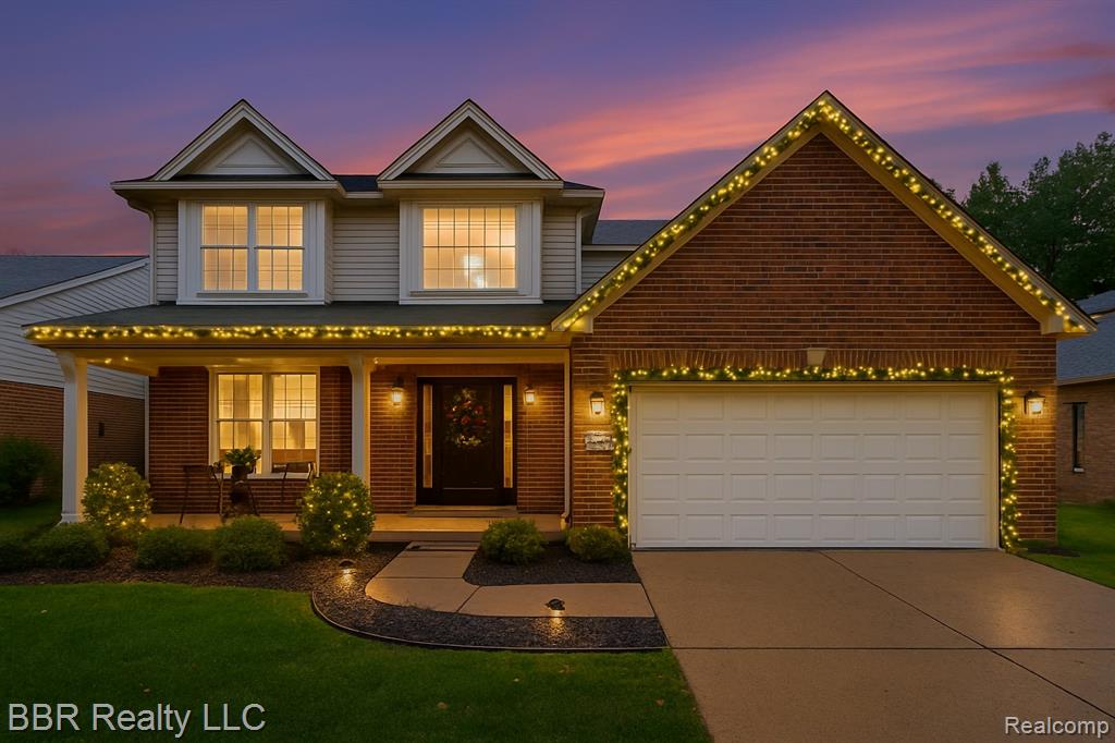 22795 Fawn Road, Brownstown, MI 48183 — front exterior
