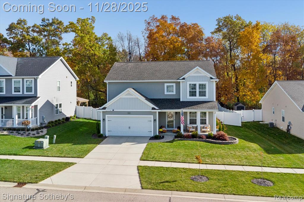 3680 Amber Oaks Drive, Howell, MI 48855 — Photo 51