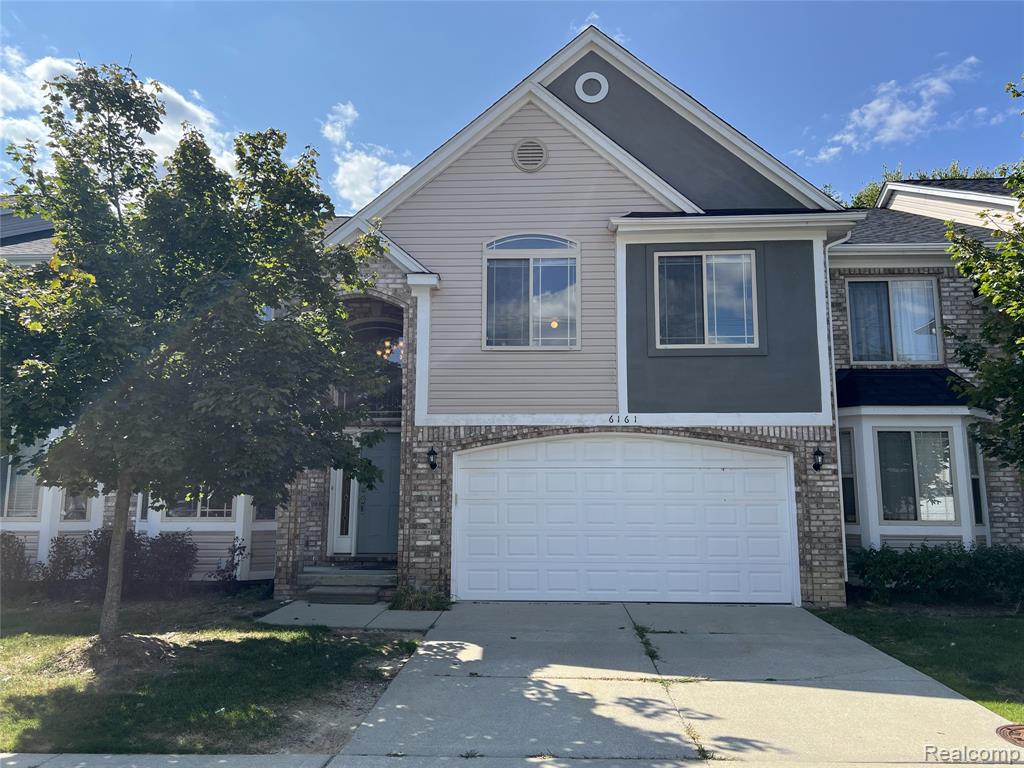 6161 Elarz Drive, Troy, MI 48085 — front exterior
