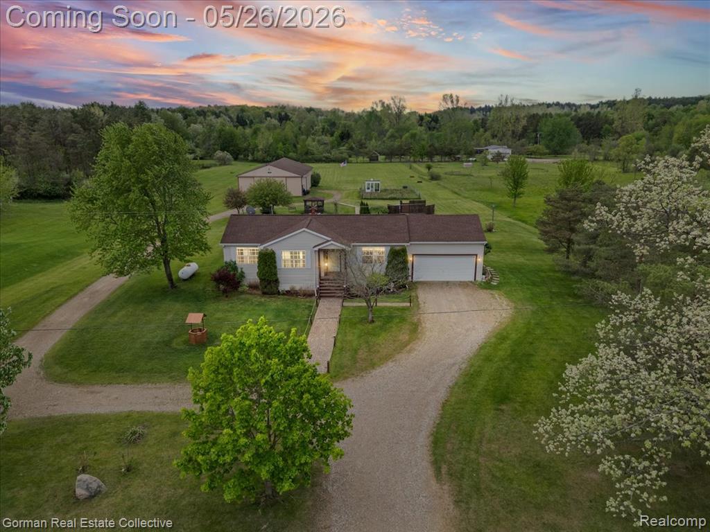 3457 W Burnside Road, Otter Lake, MI 48464