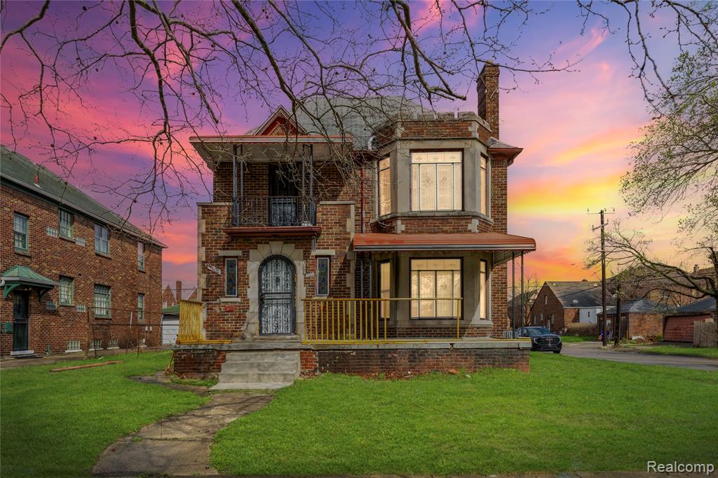 4002 W Buena Vista Street, Detroit, MI 48238 — front exterior